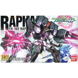 Bandai Gunpla High Grade HG 1/144 00 Gundam Raphael