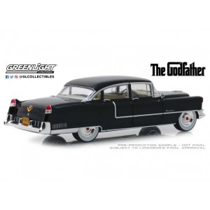 Greenlight Collectibles Model Car THE GODFATHER 1955 CADILLAC FLEETW. 1:24