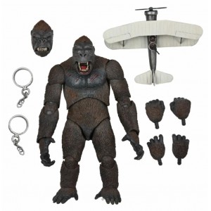 NECA KING KONG CONCRETE JUNGLE AF(Piede Rotto)