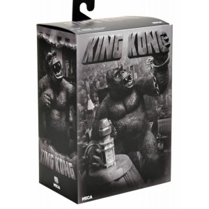 NECA KING KONG CONCRETE JUNGLE AF(Piede Rotto)