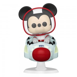 Funko POP Rides 107 Walt Disney World 50th Anniversary Mickey Mouse At The Space Mountain Attraction