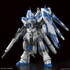 Bandai Gunpla Real Grade RG 1/144 Gundam RX-93 Hi Nu