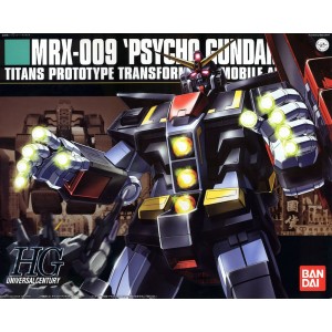 Bandai Gunpla High Grade HGUC 1/144 Gundam Psycho