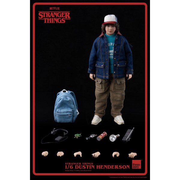 1/6 Sixth Scale Figure: Will Byers Stranger Things 1/6 Action Figure by  ThreeZero