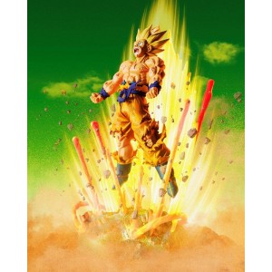 Bandai Figuarts Zero Dragonball Z DBZ Goku SSJ Super Saiyan 'First Appearance'