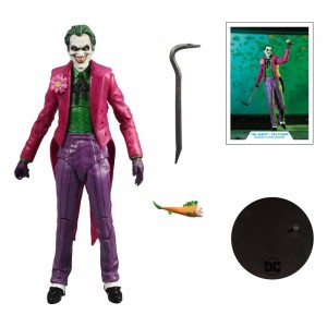 Mc Farlane DC Multiverse Action Figure Batman Three Jokers: Joker The Clown