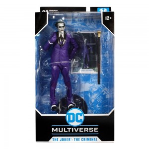 Mc Farlane DC Multiverse Action Figure Batman Three Jokers: Joker The Criminal