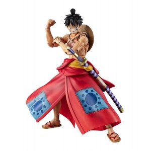 Megahouse ONE PIECE LUFFY TARO VAH(variable Action heroes)