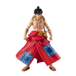 Megahouse ONE PIECE LUFFY TARO VAH(variable Action heroes)