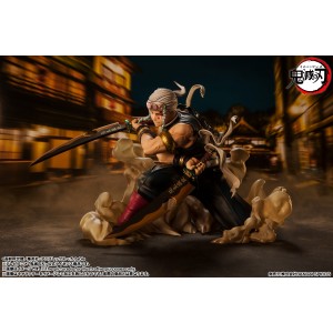 Bandai Figuarts Zero DEMON SLAYER TENGEN UZUI(Scatola Aperta)