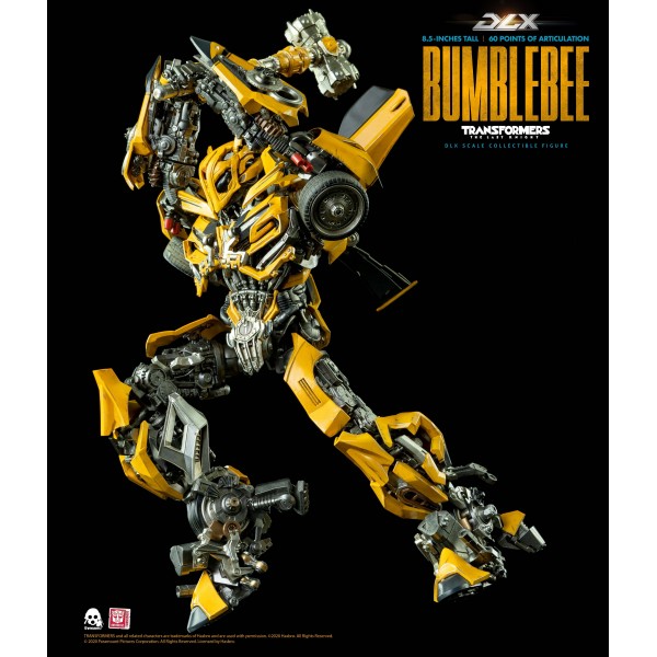 Bumblebee DLX Collectible Figure by Threezero