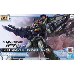 Bandai Gunpla High Grade HGGBM 1/144 Gundam OO Command Qant Qan[T]