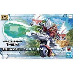 Bandai Gunpla High Grade HGGBM 1/144 Gundam Blazing