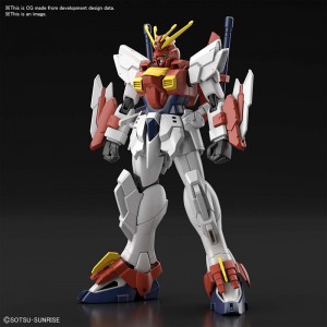 Bandai Gunpla High Grade HG 1/144 Gundam Blazing