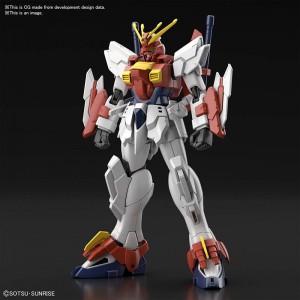 Bandai Gunpla High Grade HGGBM 1/144 Gundam Blazing