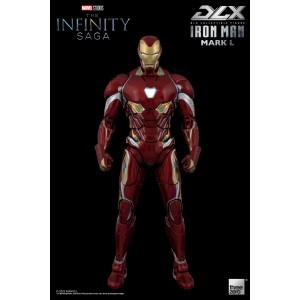 Threezero Infinity Saga – DLX Iron Man Mark L MK-50