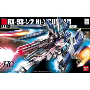 Bandai Gunpla High Grade HGUC 1/144 Gundam Hi-Nu