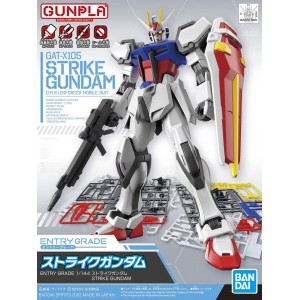 Bandai Gunpla Entry Grade EG 1/144 Gundam Strike