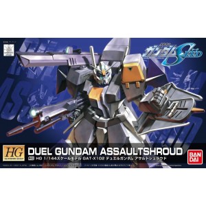 Bandai Gunpla High Grade HG 1/144 Gundam Duel Assaultshroud R02