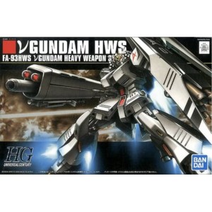 Bandai Gunpla High Grade HGUC 1/144 Gundam FA-93HWS Hi Nu Heavy Weapon System
