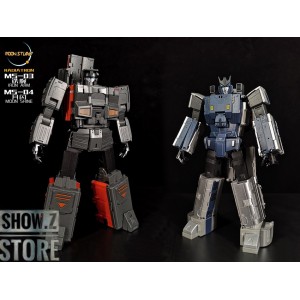 Transformers Moon Studio Radiatron Aka Raiden MS-03 Iron Arm & MS-04 Moonshine