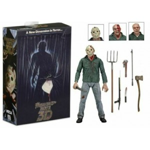 NECA Friday The 13TH Part 3 in 3D: Ultimate Jason