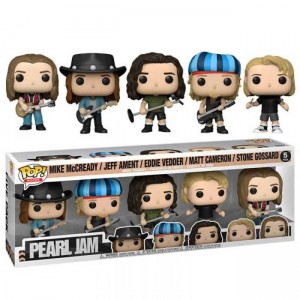 Funko POP Rocks Pearl Jack 5-Pack