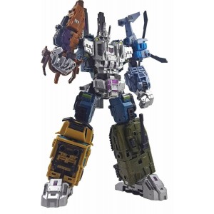 Transformers Ironfactory EX-22 Attackers EX-23 Blasters EX-24 Commander: War Giant Aka Bruticus