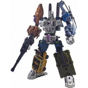 Transformers Ironfactory EX-22 Attackers EX-23 Blasters EX-24 Commander: War Giant Aka Bruticus