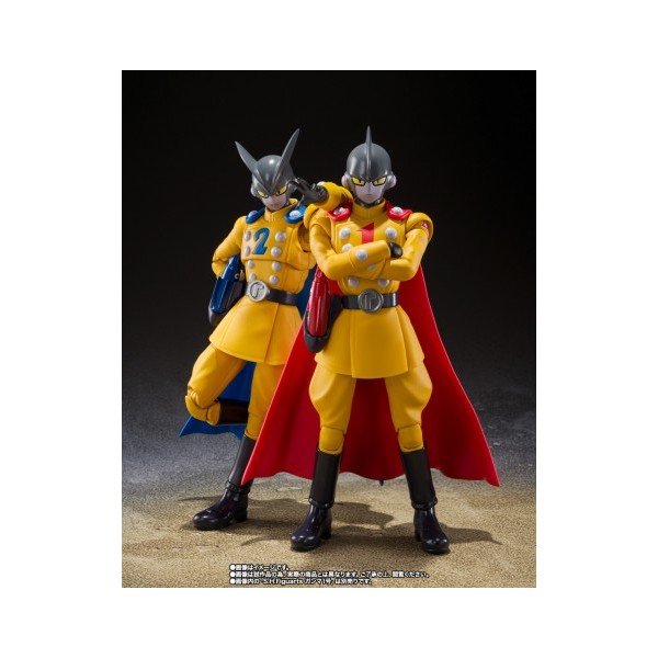 BANDAI S.H. FIGUARTS DRAGON BALL SUPER HERO GAMMA 1 SHF