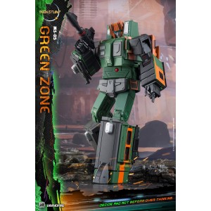 Transformers Moon Studio Radiatron Aka Raiden MS-05 Green Zone & MS-06 Cool Peak