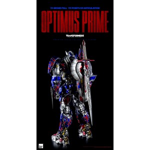 Threezero Transformers: The Last Knight – Optimus Prime Premium Scale