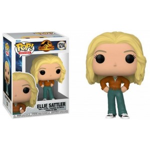 Funko POP Movies Jurassic World Dominion 1214 Dr. Ellie Sattler