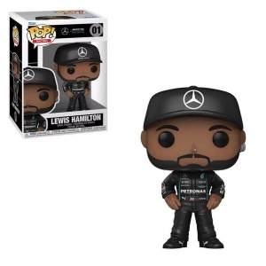 Funko POP Racing 01 AMG Petronas Lewis Hamilton