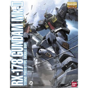 Bandai Gunpla Master Grade MG 1/100 Gundam RX-178 MK-II Titan
