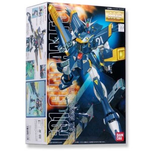 Bandai Gunpla Master Grade MG 1/100 Gundam F91 Harrison Custom