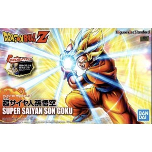 Bandai Plamo Figure Rise Dragonball Z Super Saiyan Goku