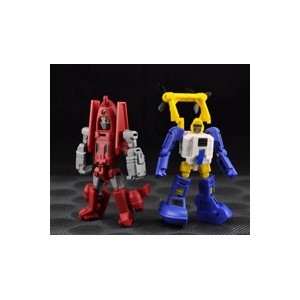 Maketoys Microbots Bomber & Hover 2-Pack
