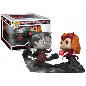 Funko POP Marvel Doctor Strange In The Multiverse Of Madness 1027 Dead Strange & The Scarlet Witch "Movie Moment"