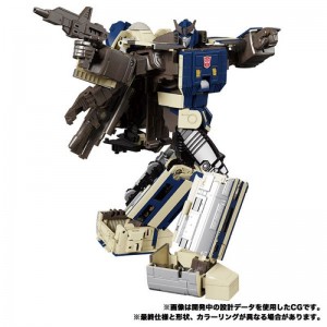 Takaratomy Transformers Masterpiece Gattai MPG-01 Trainbot Shouki