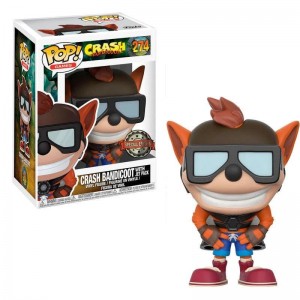 Funko POP Games Crash Bandicoot 274 Crash Bandicoot With Jet Pack Exclusive