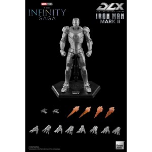 Threezero The Infinity Saga – DLX Iron Man Mark 2