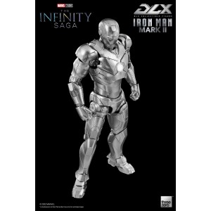 Threezero The Infinity Saga – DLX Iron Man Mark 2