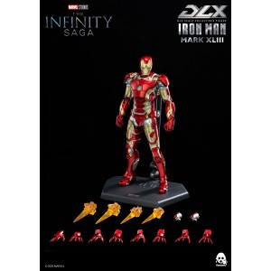 Threezero The Infinity Saga – DLX Iron Man Mark 43