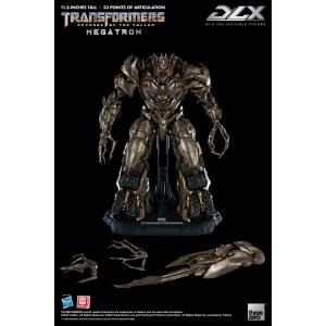 Threezero Transformers Revenge Of The Fallen Megatron DLX