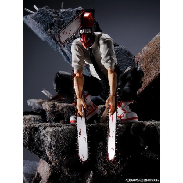 Bandai S H Figuarts Chainsaw Man Chainsaw Man Aka Denji