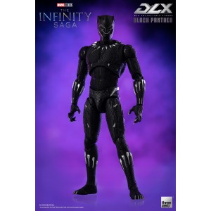 Threezero The Infinity Saga - DLX Black Panther