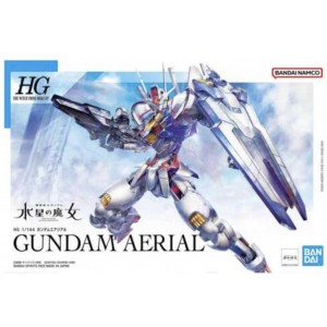 Bandai Gunpla High Grade HG/144 Gundam Aerial