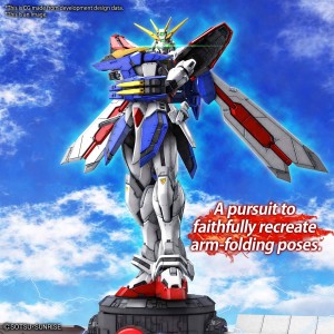 Bandai Gunpla Real Grade RG 1/144 Gundam God