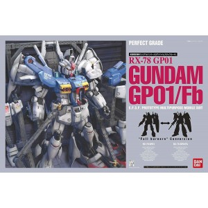 Bandai Gunpla Perfect Grade PG 1/60 Gundam RX-78 GP01/FB